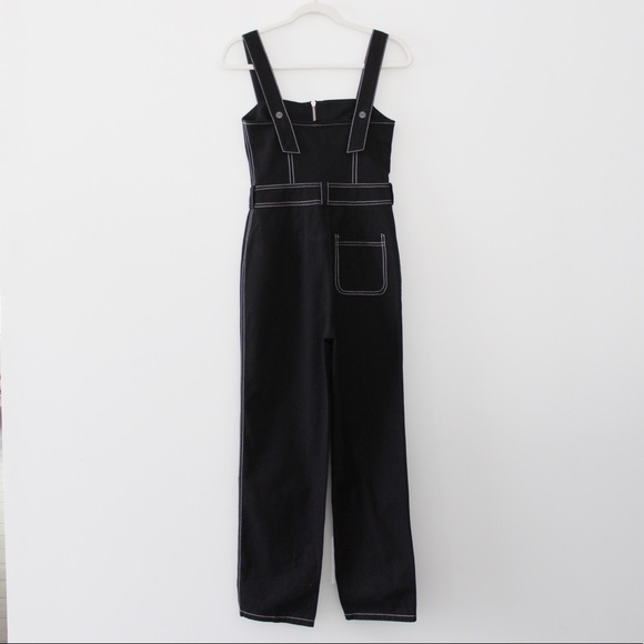H:ours / Revolve Raleigh Jumpsuit NWOT - Picture 5 of 9